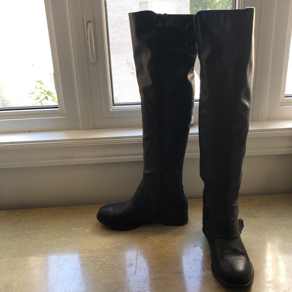 Over the knee boots